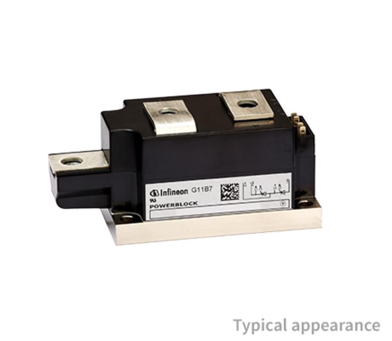 Infineon TD330N16AOF 50 mm Thyristor/Diode Module with 1600 V in pressure contact technology Turkiye