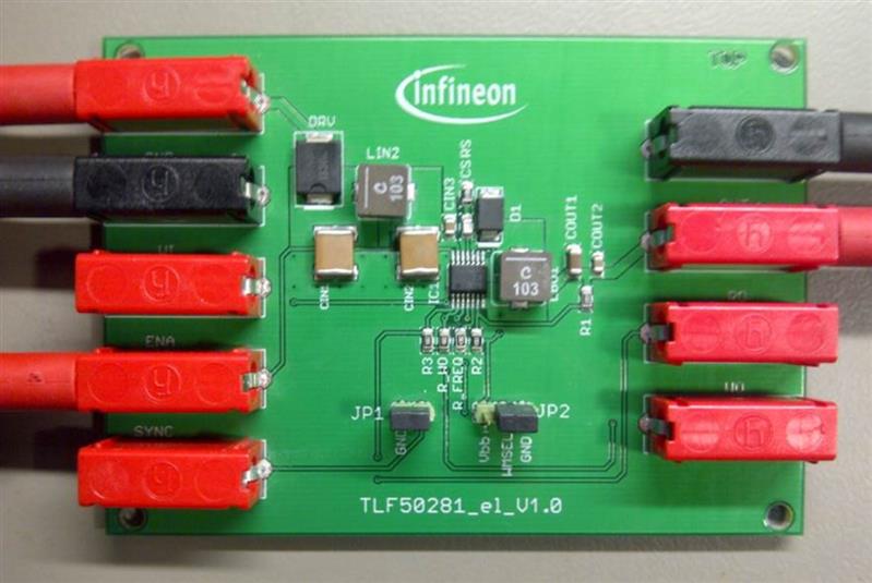 Infineon DEMOBOARD TLF50281EL Turkiye