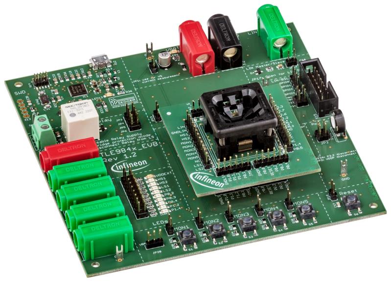Infineon TLE984X EVALBOARD Turkiye