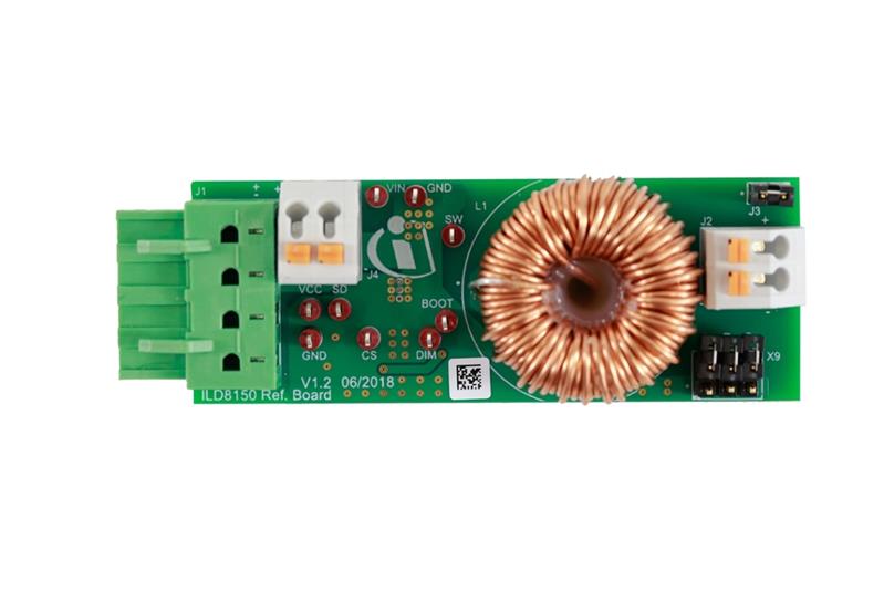 Infineon REF_ILD8150_DC_1.5A Turkiye