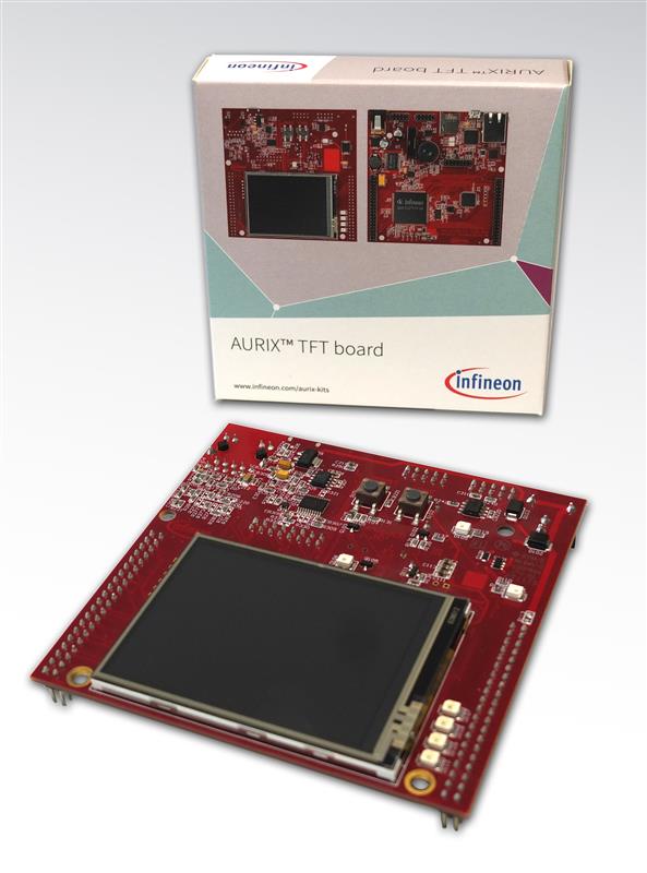 Infineon KIT_A2G_TC397XA_TFT Turkiye