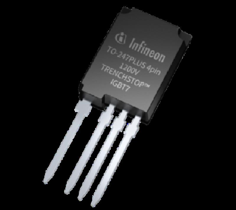 Infineon IKY50N120CH7 1200 V, 50 A IGBT with anti-parallel diode in TO-247PLUS 4pin package Turkiye