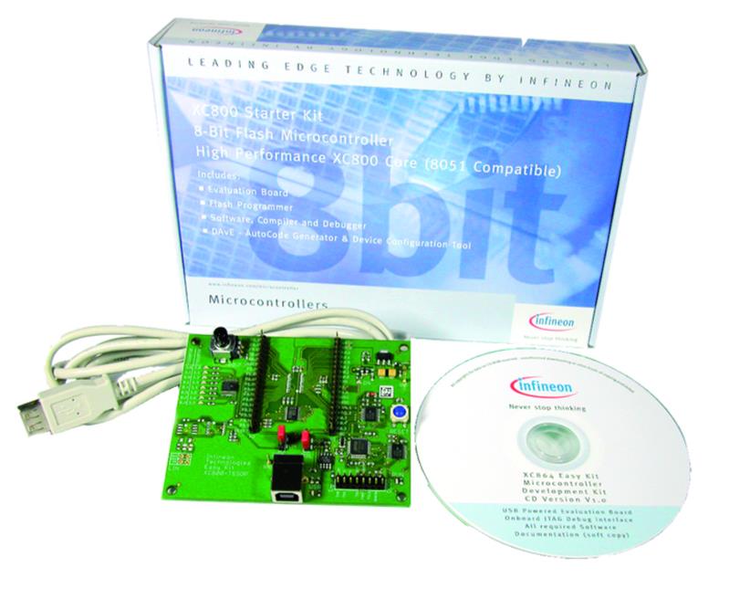 Infineon KIT_XC878_EK_V1 Turkiye