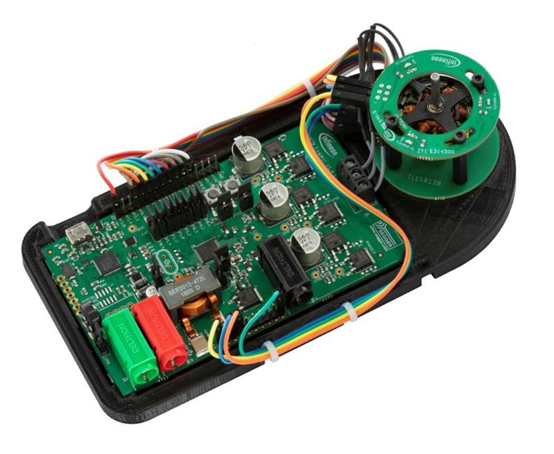 Infineon MOTORCONTROLKIT_12V Turkiye