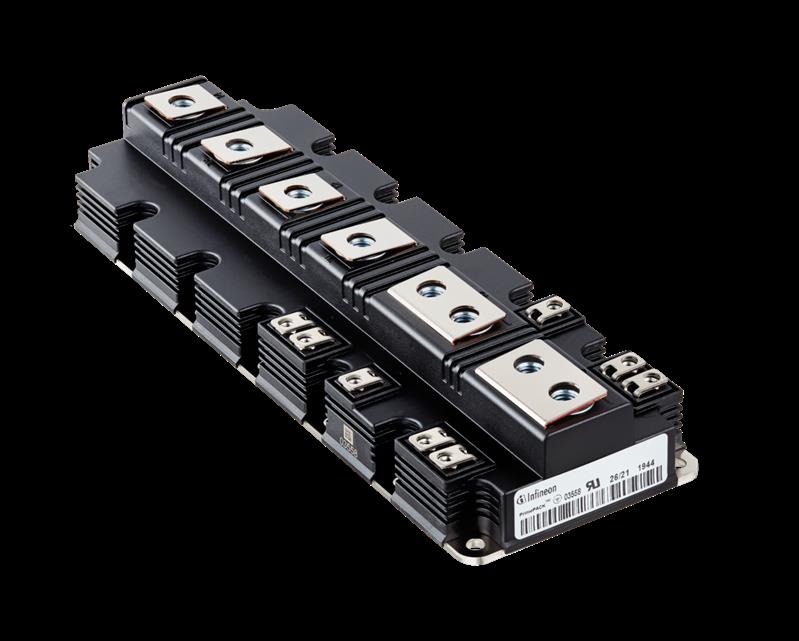 Infineon FF2400RB12IP7P 1200 V, 2400 A dual Common Collector IGBT module Turkiye