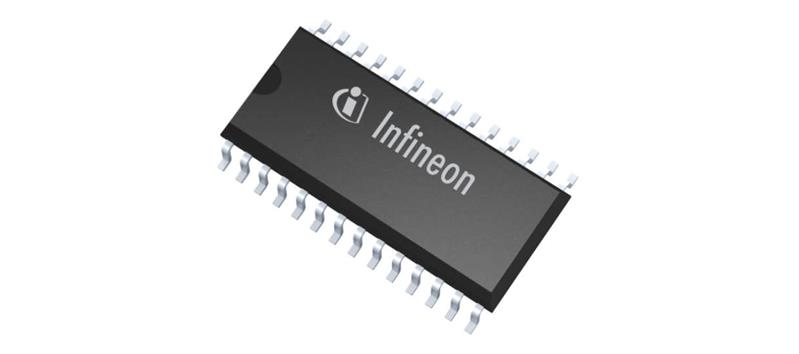 Infineon AUIPS6044G The  is quad output Intelligent Power Switch (IPS) for use in a high side configuration Turkiye