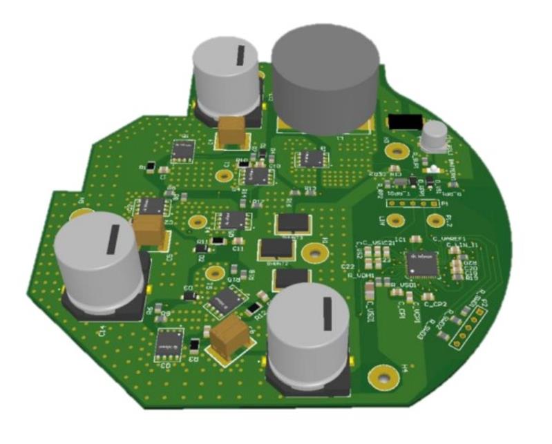 Infineon 300W_ECF_DEMO OptiMOS-6™ 40 V SSO8 MOSFET, TLE9879QXA40 Embedded Power IC Turkiye