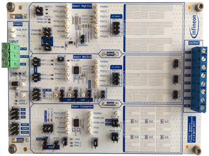 Infineon BASICPLUS DEMOBOARD Turkiye