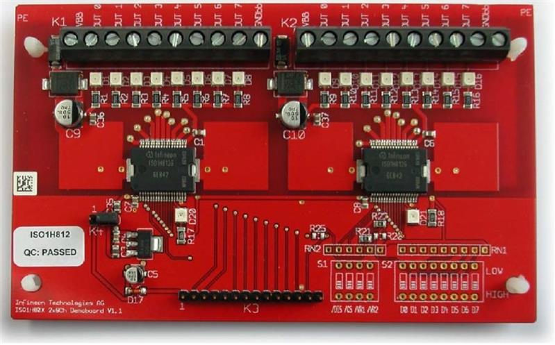 Infineon EVAL ISO1H812G Turkiye