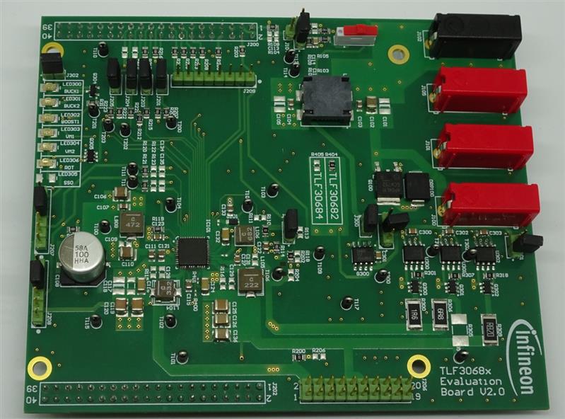Infineon TLF30682QVS01 BOARD Turkiye