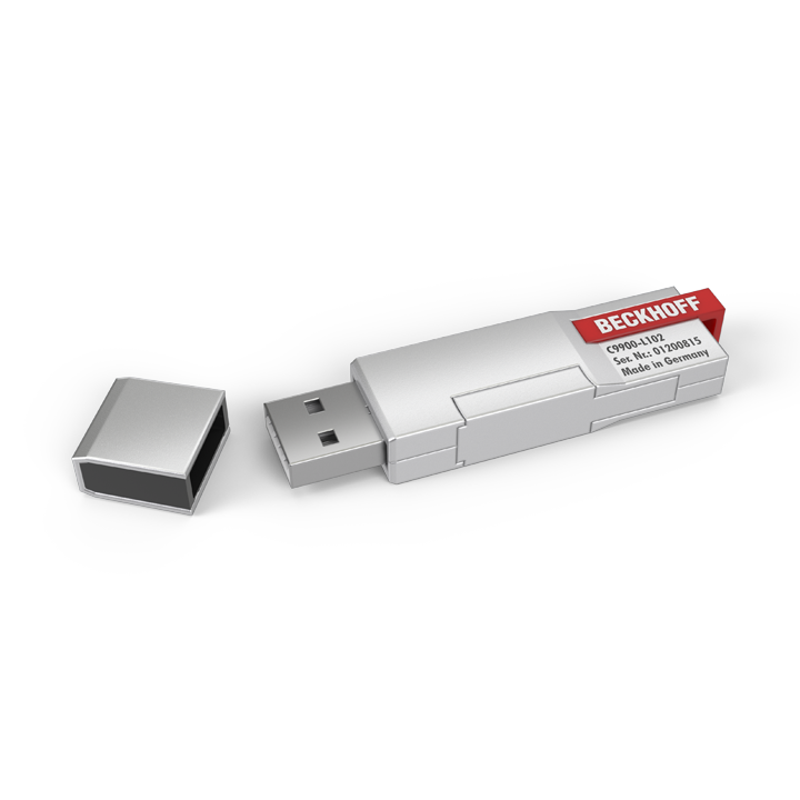 Beckhoff C9900-L102 License key USB stick for TwinCAT 31, with RTCNew Turkiye