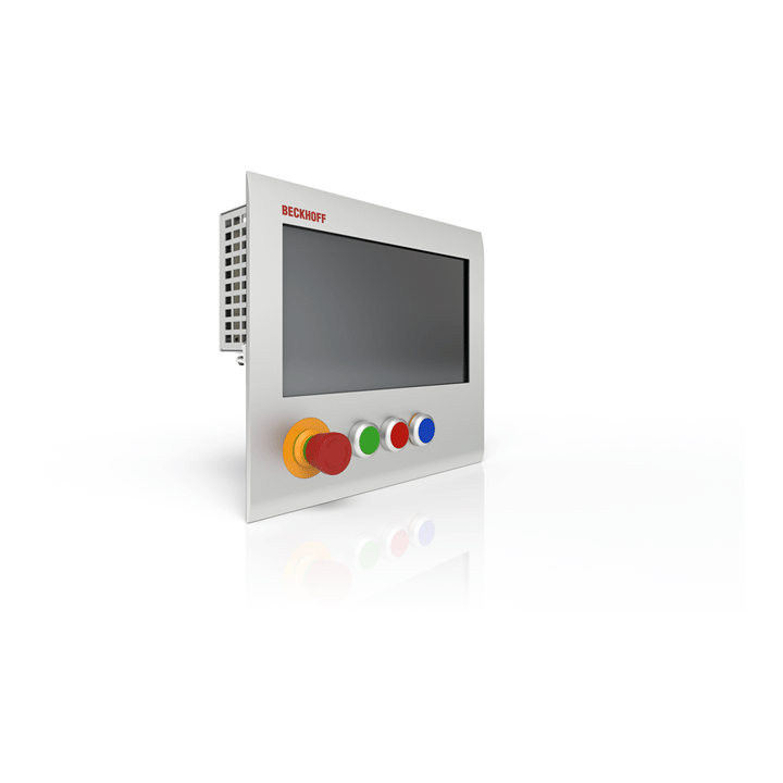 Beckhoff C9900-G07x Push-button extension for 7- and 101-inch Economy built-in panels Turkiye