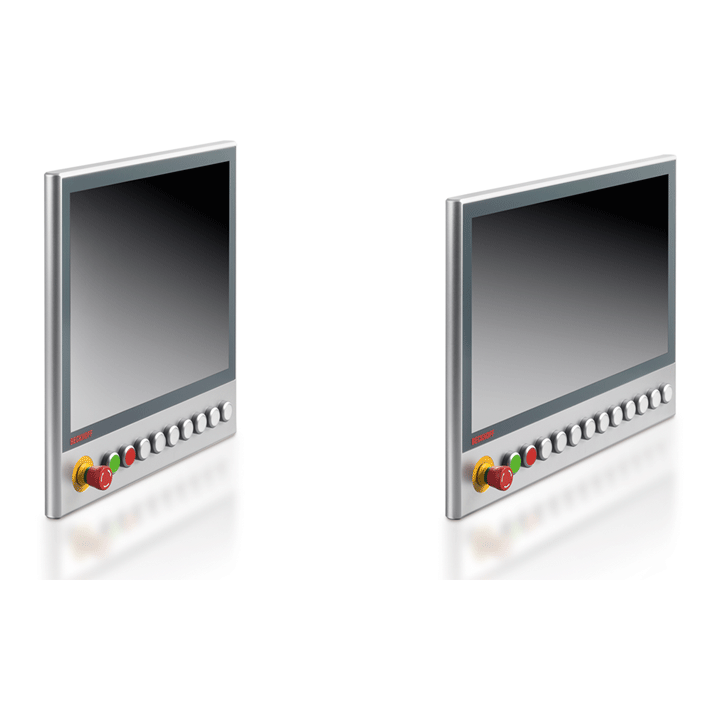 Beckhoff C9900-G02x Push-button extension for CP39xx multi-touch panels with mounting arm Turkiye