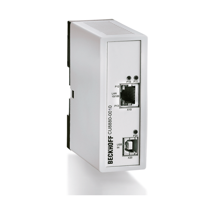 Beckhoff CU8880-0010 Ethernet controller with USB input Turkiye