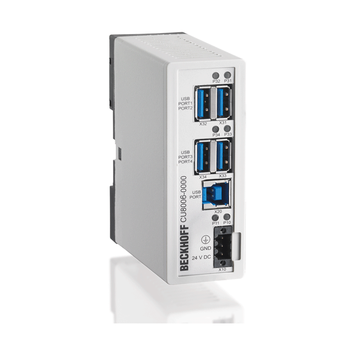 Beckhoff CU8006 4-port USB 30 hub Turkiye