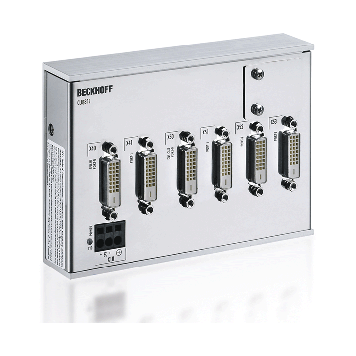 Beckhoff CU8815 DVI splitter Turkiye