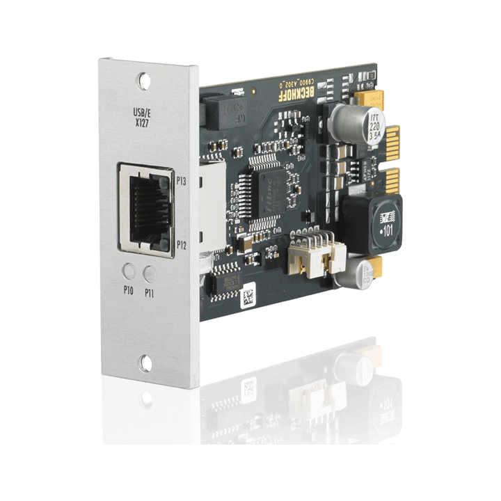 Beckhoff C9900-E271 USB Extender 20 Tx PCIe module, 1 channel Turkiye