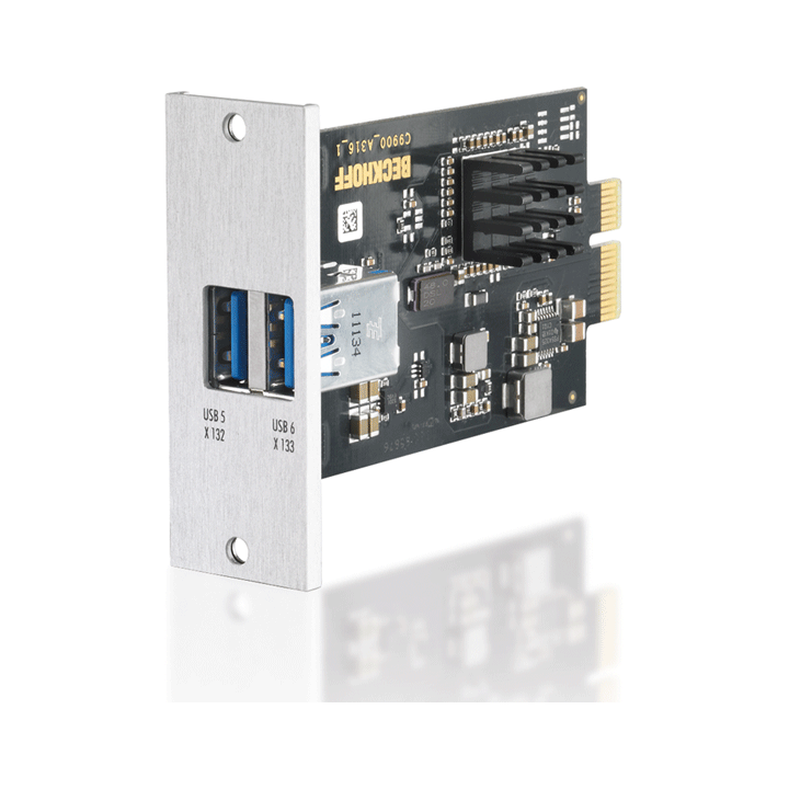 Beckhoff C9900-E277 USB 30 PCIe module, 2 channels Turkiye