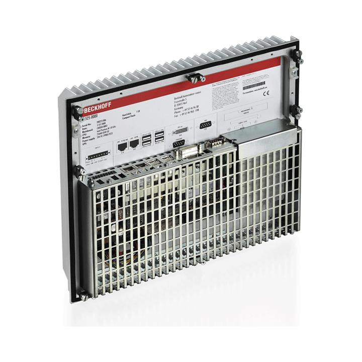 Beckhoff C6525 Fanless built-in Industrial PC Turkiye
