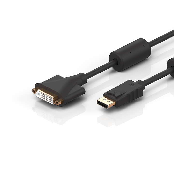 Beckhoff C9900-Z468 Display Adapter, shielded, PVC, 5 x 2 x AWG28 + 4 x AWG28, fixed installation, black Turkiye