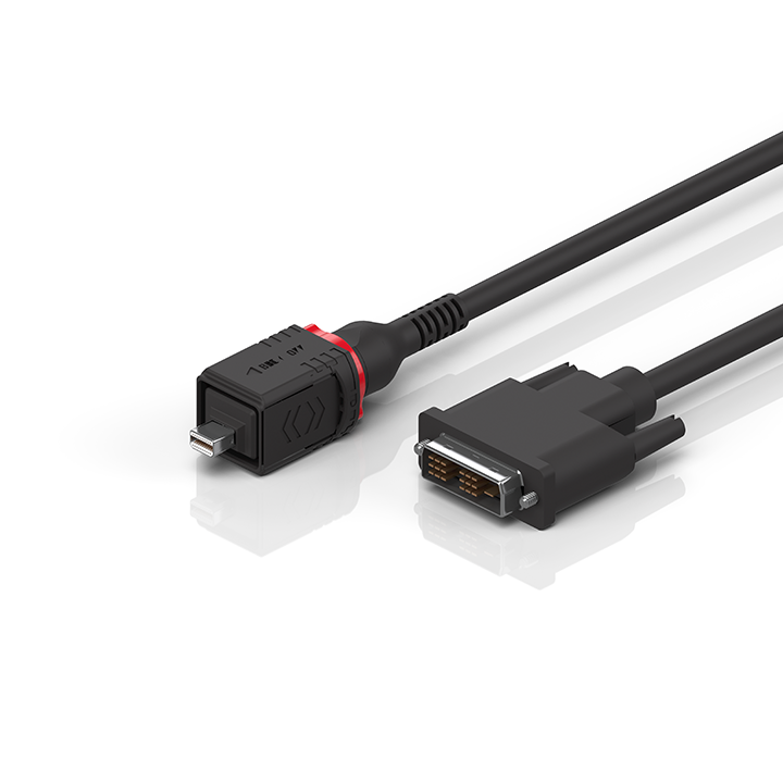 Beckhoff C9900-K927…K929 Display cable, shielded, PVC, fixed installation, black Turkiye
