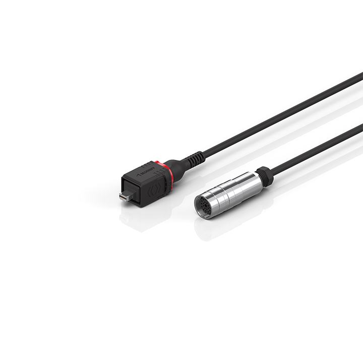 Beckhoff C9900-K931…K933 Display cable, shielded, PVC, fixed installation, black Turkiye