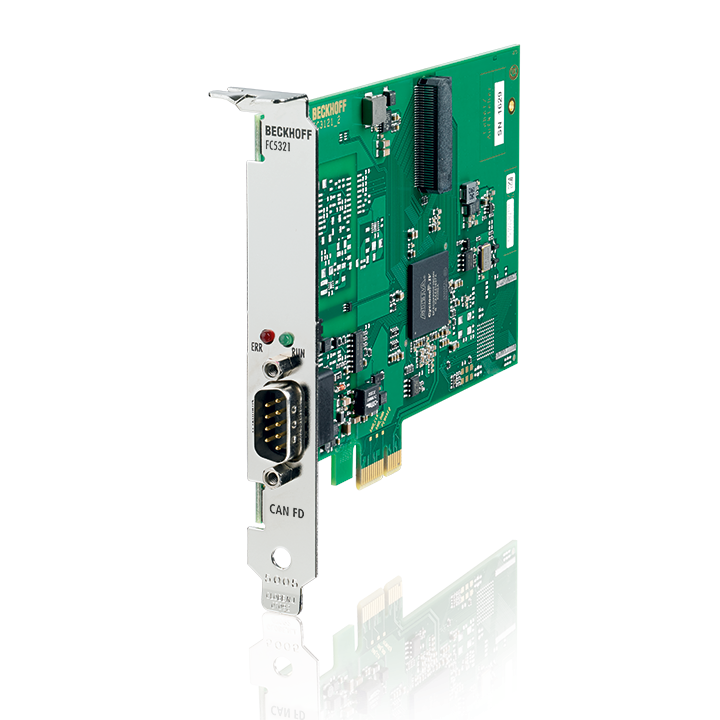 Beckhoff FC5321 CAN FD card, 1 channel, PCIe x1 Turkiye