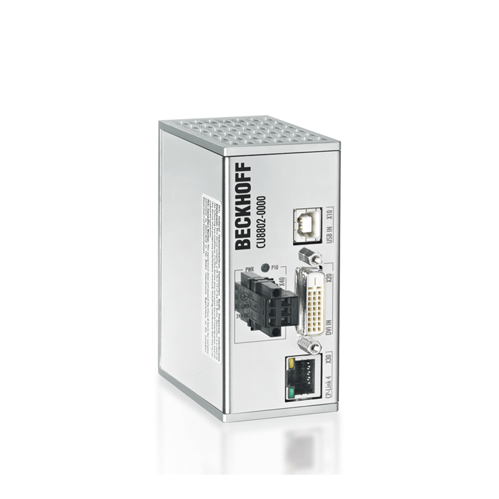 Beckhoff CU8802-000x Transmitter box for CP-Link-4 – The Two Cable Display Link Turkiye