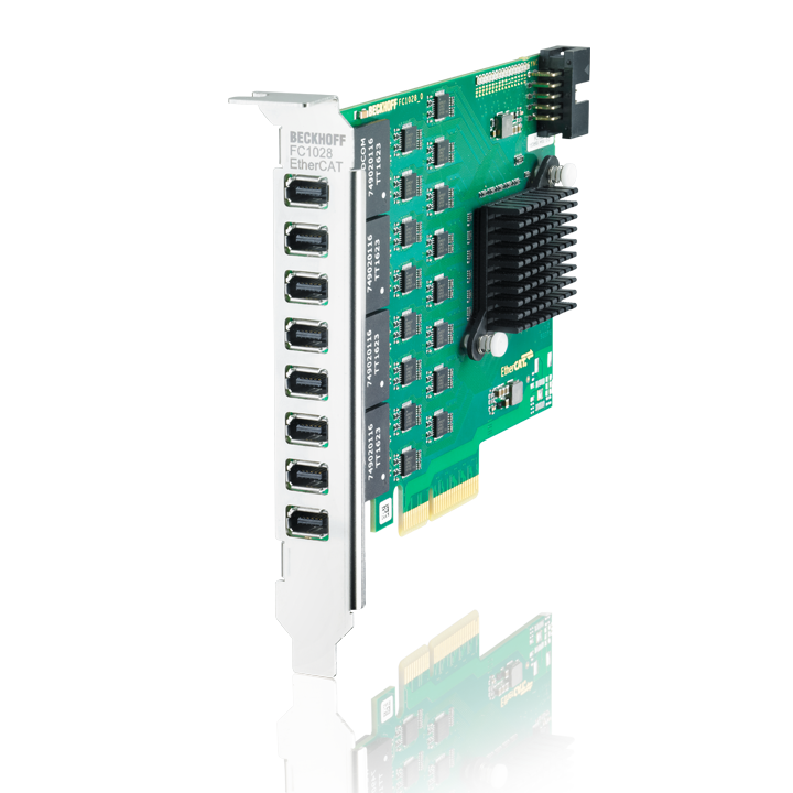 Beckhoff FC1028 EtherCAT master card, 16 channels, PCIe x4 Turkiye