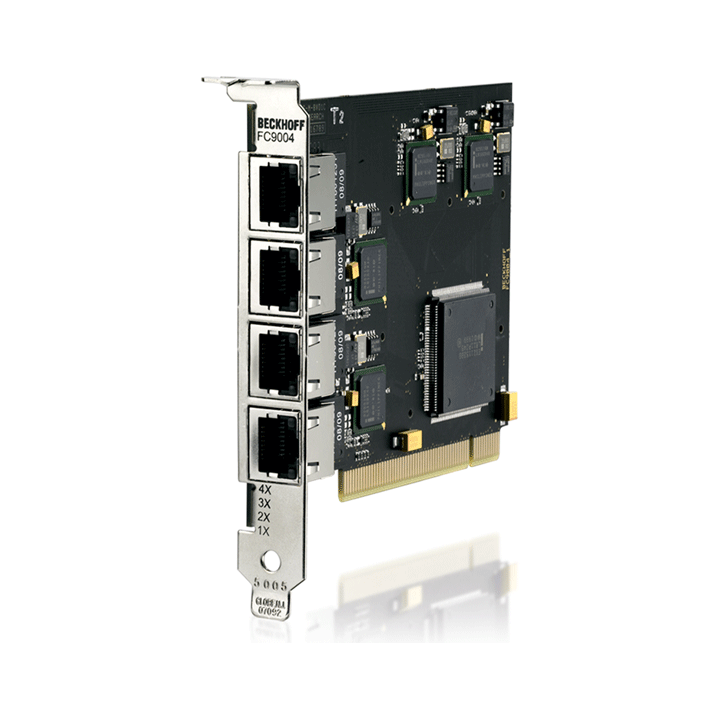 Beckhoff FC9004 Ethernet card, 4 channels, PCI Turkiye