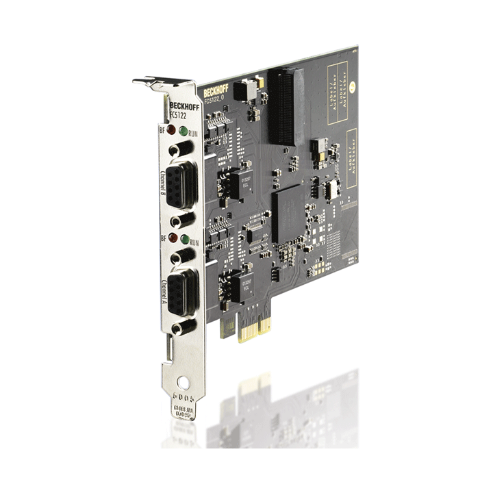Beckhoff FC5122 CANopen master/slave card, 2 channels, PCIe x1 Turkiye