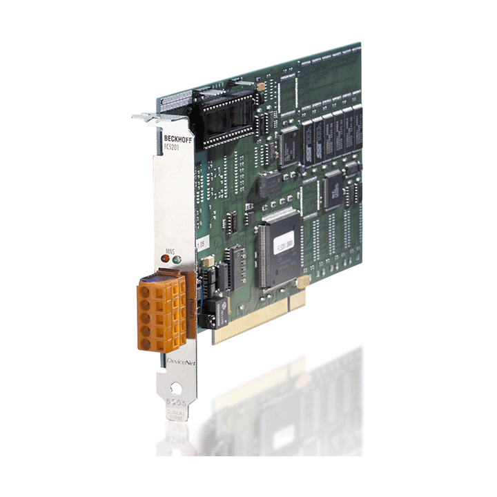 Beckhoff FC5201 DeviceNet master/slave card, 1 channel, PCI Turkiye