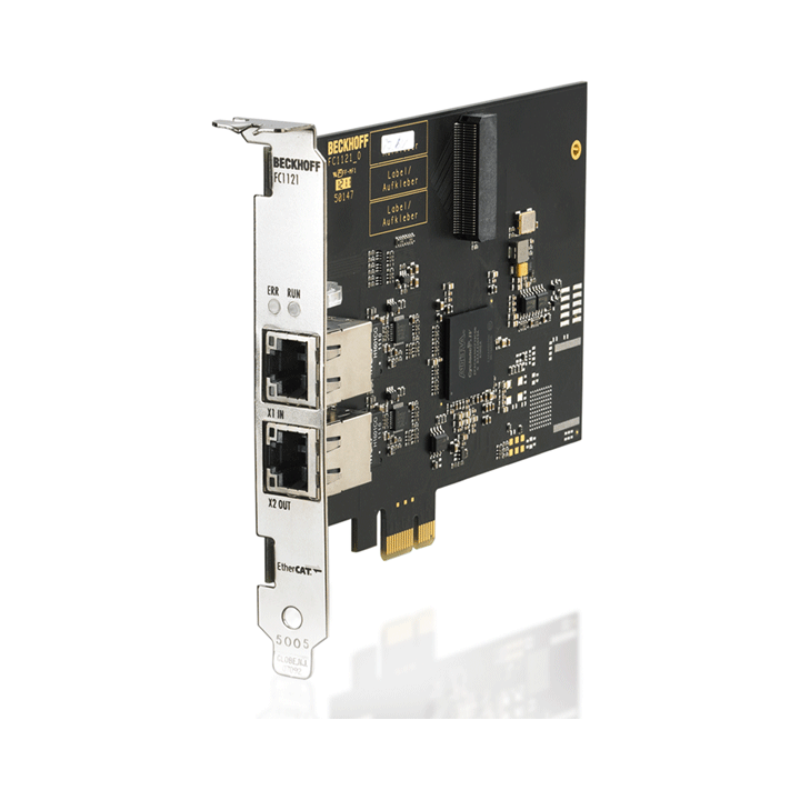 Beckhoff FC1121 EtherCAT slave card, 1 channel, PCIe x1 Turkiye