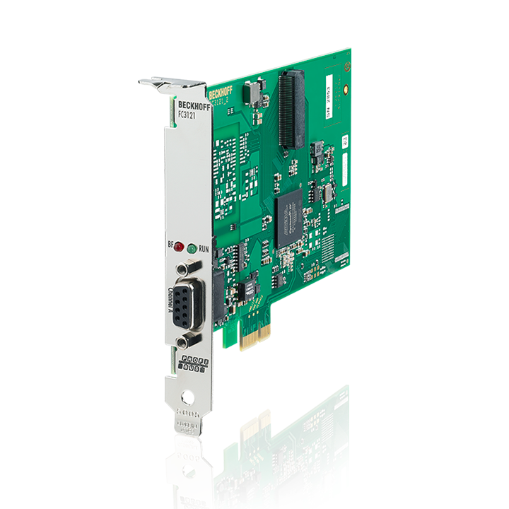 Beckhoff FC3121 PROFIBUS master/slave card, 1 channel, PCIe x1 Turkiye