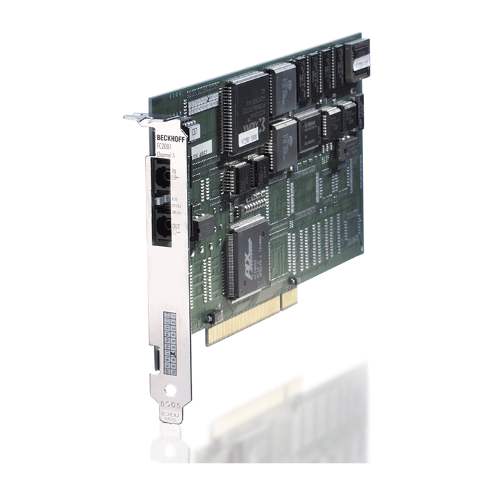 Beckhoff FC2001 Lightbus master card, 1 channel, PCI Turkiye