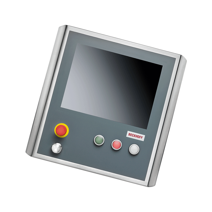 Beckhoff CP7902-1401-0010 Stainless steel Control Panel in IP65 with 15-inch display, customer-specific variant Turkiye