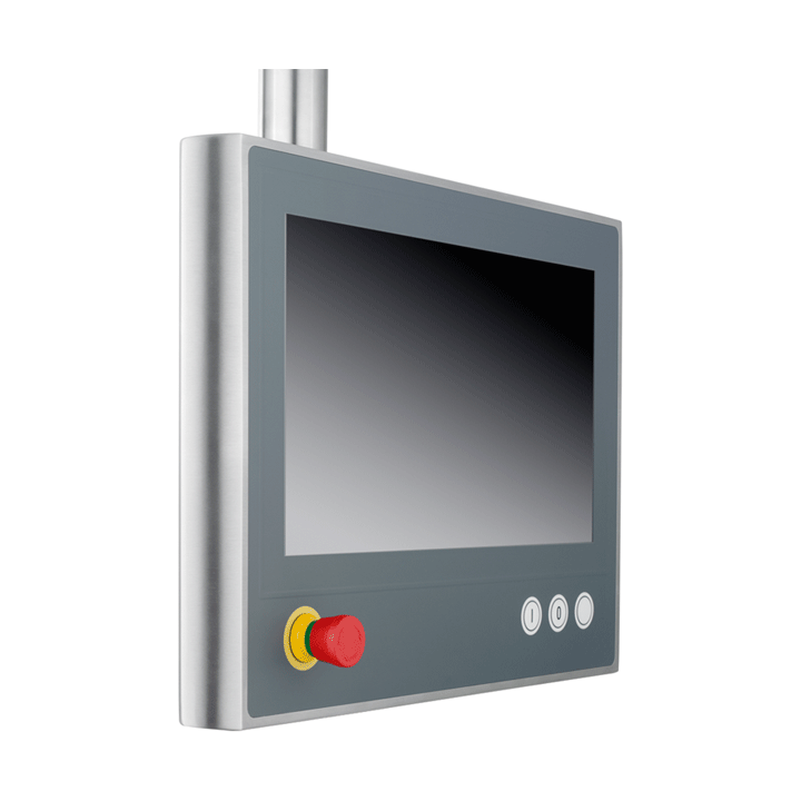 Beckhoff CP39xx-1401-0010 Stainless steel multi-touch Control Panel with CP-Link 4 – The One Cable Display Link Turkiye