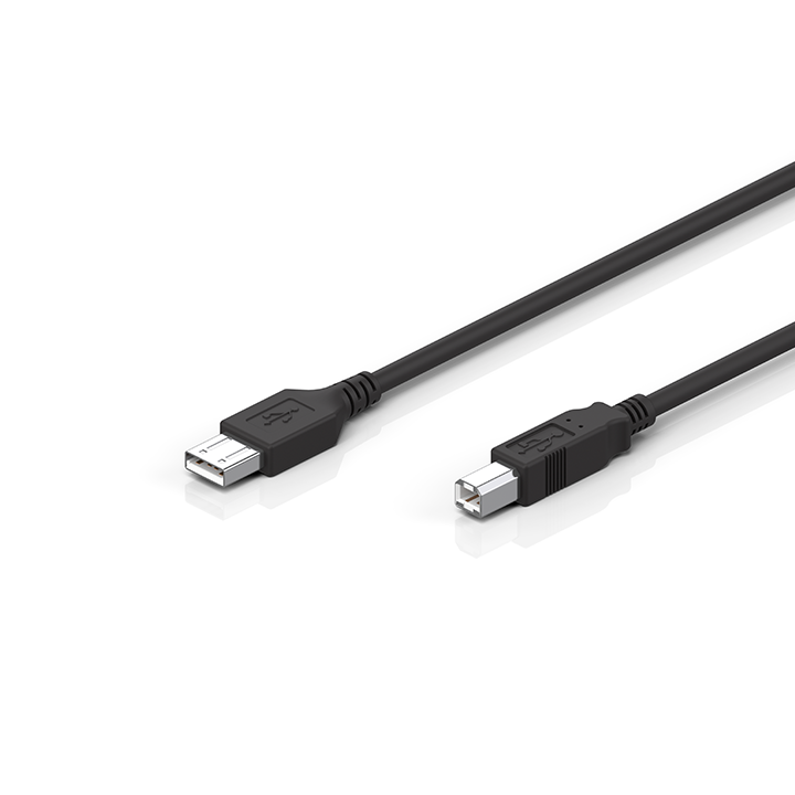Beckhoff C9900-K530,-K552,-K553,-K554 USB cable, shielded, PVC, 1 x 2 x 28AWG + 2C 20AWG, fixed installation, black Turkiye