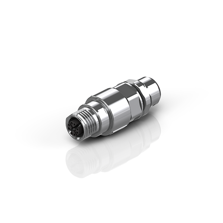 Beckhoff C9900-P942 Industrial Ethernet/EtherCAT G/G10 adapter and CP-Link 4 flange feed-through, shielded, metal Turkiye