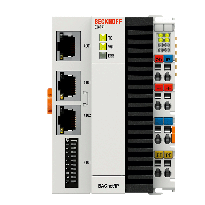 Beckhoff CX8191 Embedded PC with BACnet/IP Turkiye