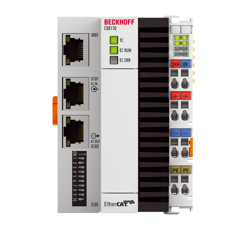 Beckhoff CX8110 Embedded PC with EtherCAT Turkiye