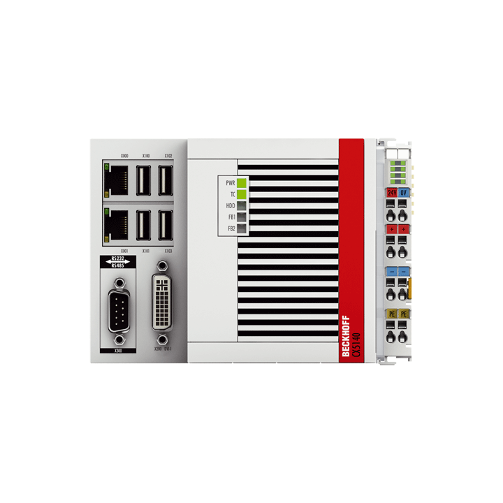 Beckhoff CX5140 Embedded PC with Intel Atom® processor Turkiye