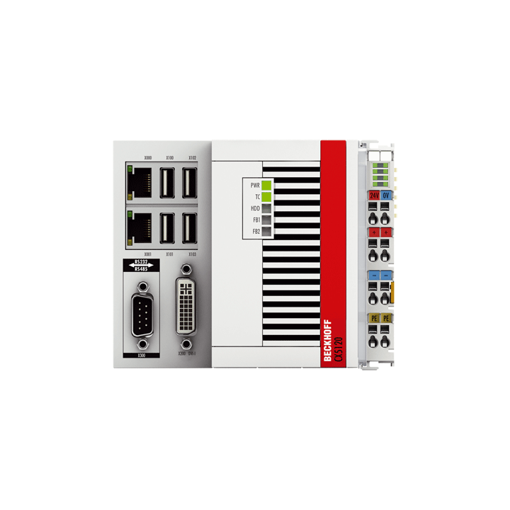 Beckhoff CX5120 Embedded PC with Intel Atom® processor Turkiye