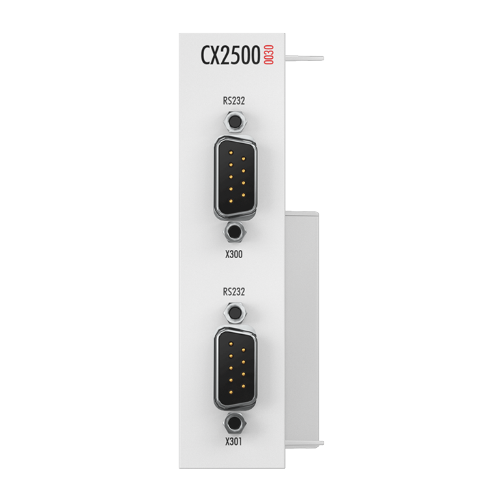 Beckhoff CX2500-0030 Serial Interface RS232 for CX20xx, CX52x0, CX53x0, CX56x0 Turkiye