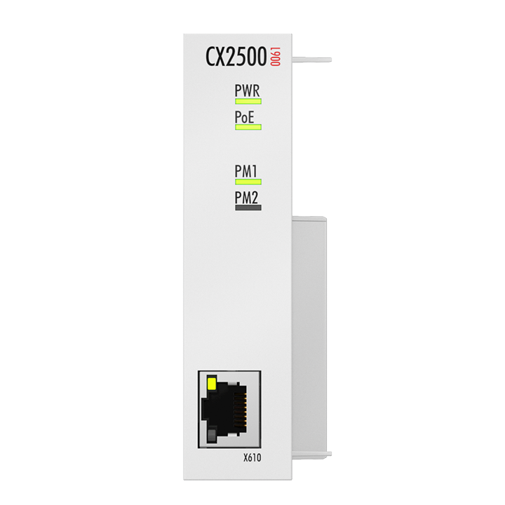 Beckhoff CX2500-0061 Power over Ethernet module for CX20xx, CX52x0, CX53x0, CX56x0 Turkiye