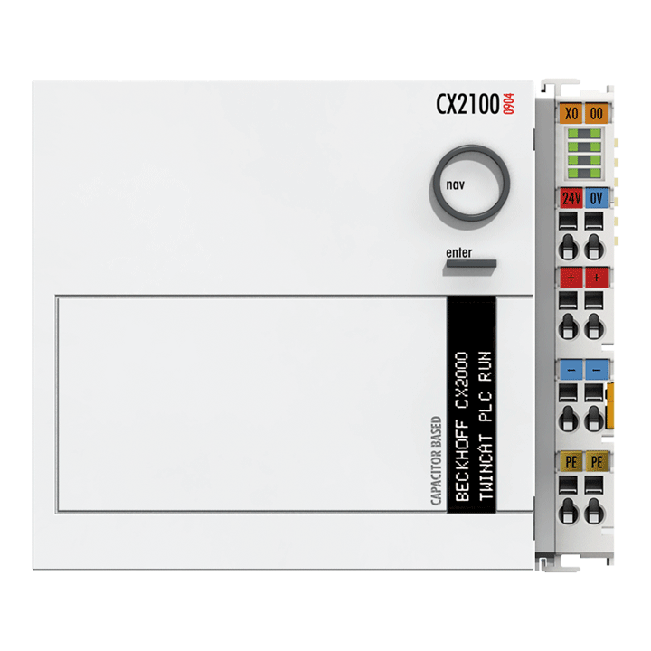 Beckhoff CX2100-0904 Power supply unit with internal UPS for CX2020 and CX203x Turkiye
