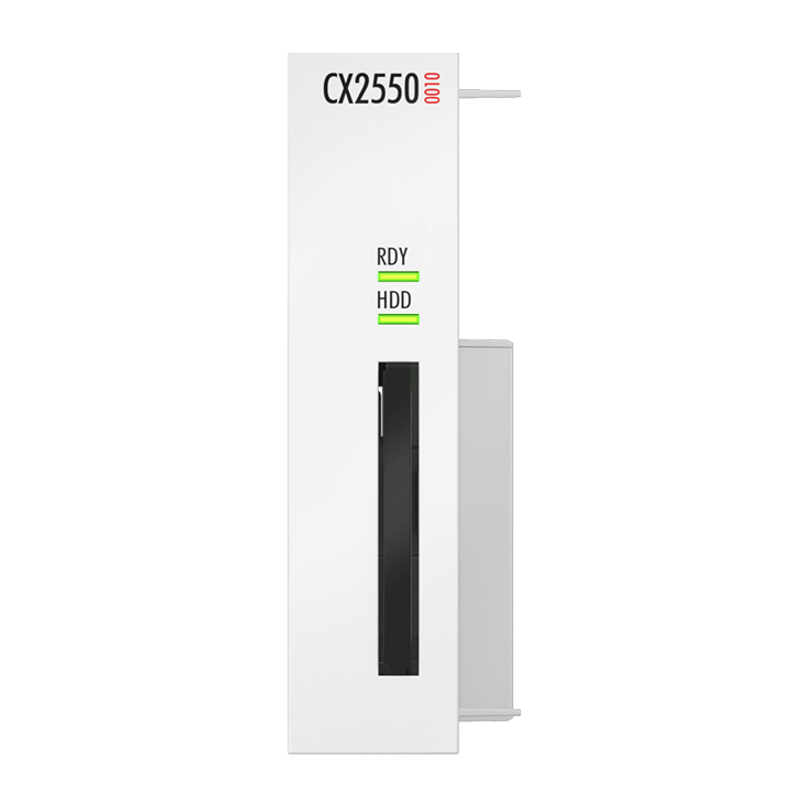 Beckhoff CX2550-0010 extension module for CX20xx, CFast slot Turkiye
