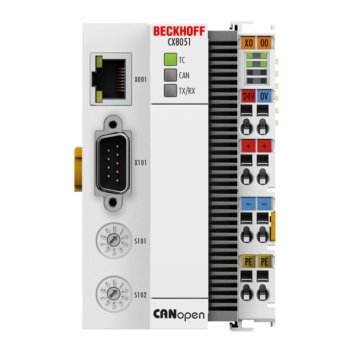 Beckhoff CX8051 Embedded PC with CANopen slave Turkiye