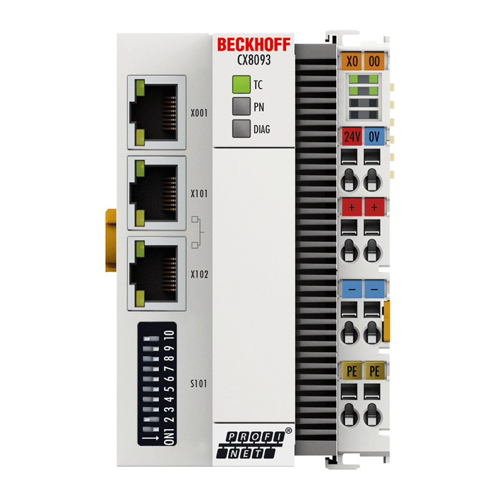 Beckhoff CX8093 Embedded PC with PROFINET device Turkiye