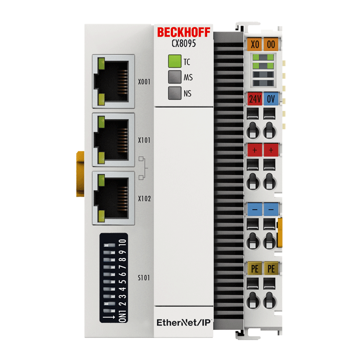 Beckhoff CX8095 Embedded PC with EtherNet/IP adapter Turkiye